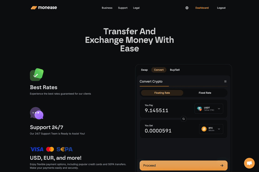 Monease.io